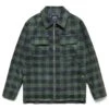 A.P.C. NEW IAN JACKET -Hot Sale Clothing Store a.p.c.BLOUSONNEWIANDARKGREENMWOANU H02759 1