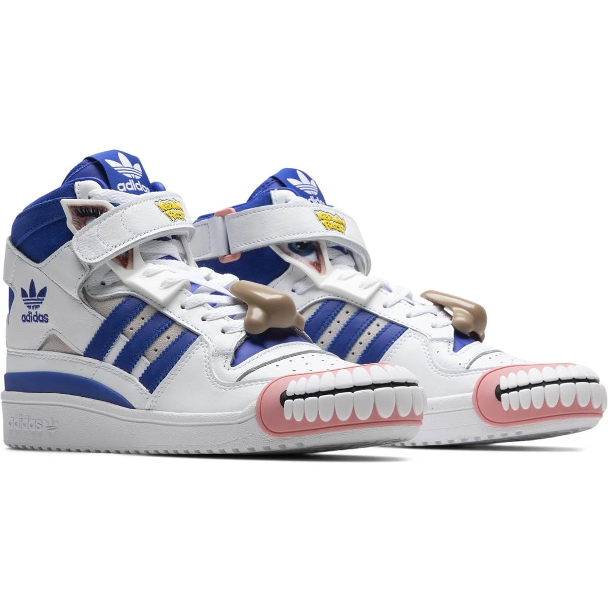 ADIDAS X Kerwin Frost FORUM HI HUMANCHIVES 4 ADIDAS X Kerwin Frost FORUM HI HUMANCHIVES - Image 2