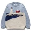 HIGHLAND LIGHTHOUSE SWEATER -Hot Sale Clothing Store bodeHIGHLANDLIGHTHOUSESWEATERMULTISMMRF22KT001 1