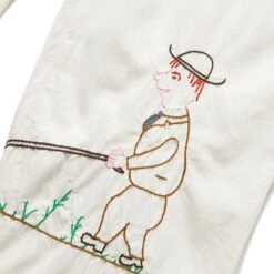 HOUDY FREINDS TROUSERS -Hot Sale Clothing Store bodeHOUDYFREINDSTROUSERSWHITE32MRBT000057 3