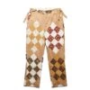 PONY CALICO QUILT TROUSERS 1 PONY CALICO QUILT TROUSERS -Hot Sale Clothing Store bodePONYCALICOQUILTTROUSERSBROWNMULTI32MRBT000031 1