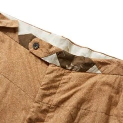 PONY CALICO QUILT TROUSERS -Hot Sale Clothing Store bodePONYCALICOQUILTTROUSERSBROWNMULTI32MRBT000031 4