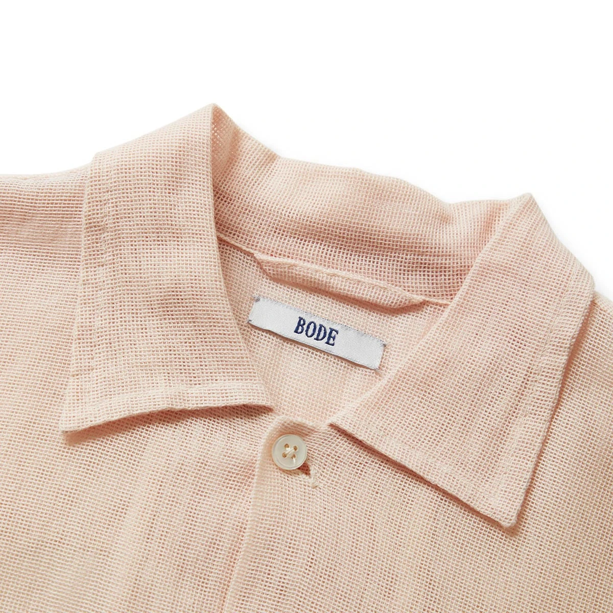 SEQUINED FLORAL NET SS SHIRT 6 SEQUINED FLORAL NET SS SHIRT - Image 4