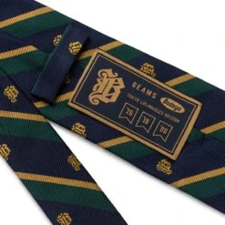 X BEAMS TIE -Hot Sale Clothing Store bodegaXBEAMSTIENAVYOSBDGA BEAMS 2023 301 0003 5