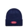 BRAINO DRAINO WOOL BEANIE -Hot Sale Clothing Store braindeadBRAINODRAINOWOOLBEANIENAVYOSBDF22H04002521NY01 1