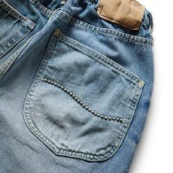 P60 DR. LEEVI'S 3 YEAR WASH -Hot Sale Clothing Store drcollectorsP60DR.LEEVI S3YEARWASHINDIGOMDC FW22 028 4