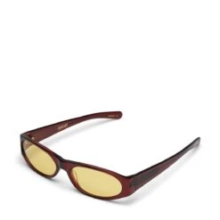 EDDIE KYU -Hot Sale Clothing Store flatlistEDDIEKYUMAROONCRYSTALSOLIDYELLOWOS013383 3