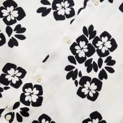 Fred Perry FLORAL PRINT REVERE SHIRT -Hot Sale Clothing Store fredperryFLORALPRINTREVERESHIRTECRUSM3692 4