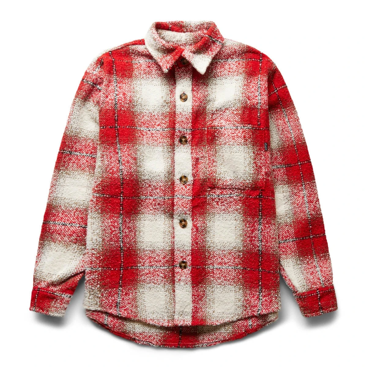 HEAVY FLANNEL OVERSHIRT 3 HEAVY FLANNEL OVERSHIRT