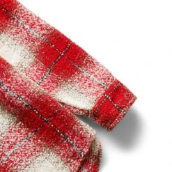 HEAVY FLANNEL OVERSHIRT 9 HEAVY FLANNEL OVERSHIRT -Hot Sale Clothing Store fuckingawesomeHEAVYFLANNELOVERSHIRTREDWHITESFA FW22 019 3