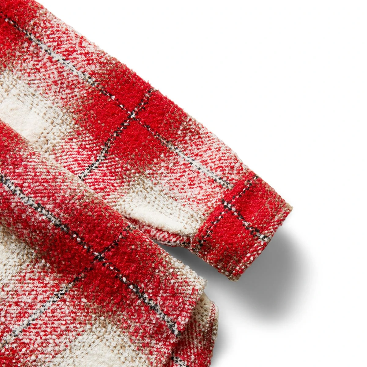 HEAVY FLANNEL OVERSHIRT 5 HEAVY FLANNEL OVERSHIRT - Image 3