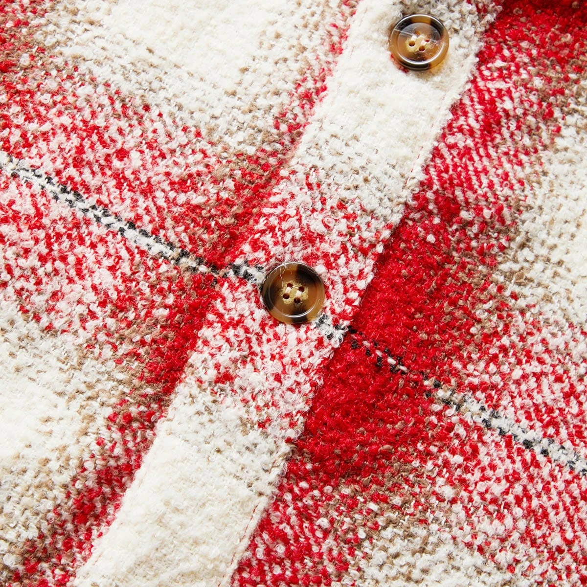 HEAVY FLANNEL OVERSHIRT 6 HEAVY FLANNEL OVERSHIRT - Image 4