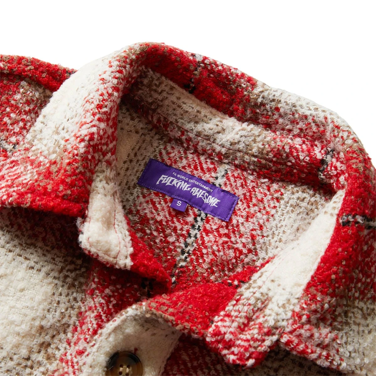 HEAVY FLANNEL OVERSHIRT 7 HEAVY FLANNEL OVERSHIRT - Image 5