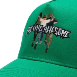 KIDS ARE ALRIGHT SNAPBACK -Hot Sale Clothing Store fuckingawesomeKIDSAREALRIGHTSNAPBACKGREENOSFA FW22 022 4