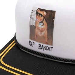R.I.P. BANDIT SNAPBACK -Hot Sale Clothing Store fuckingawesomeR.I.P.BANDITSNAPBACKBLACKOSFA FW22 063 4
