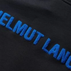 Helmut Lang FLOCKED HOODIE -Hot Sale Clothing Store helmutlangFLOCKEDHOODIEBLACKSM10HM506 6