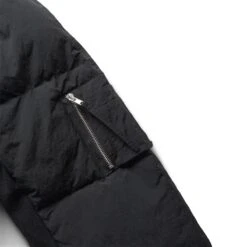 Helmut Lang HYBRID BOMBER JACKET -Hot Sale Clothing Store helmutlangHYBRIDBOMBERBLACKSM10HW101 3