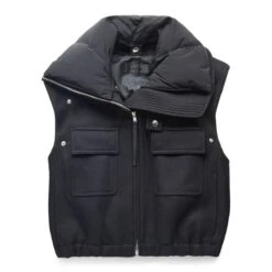 Helmut Lang HYBRID BOMBER JACKET -Hot Sale Clothing Store helmutlangHYBRIDBOMBERBLACKSM10HW101 5