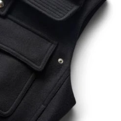 Helmut Lang HYBRID BOMBER JACKET -Hot Sale Clothing Store helmutlangHYBRIDBOMBERBLACKSM10HW101 6