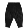 BASICS - PANTS -Hot Sale Clothing Store homme plisse issey miyake BASICS PANTS BLACK 02 HP06JF153 1