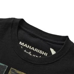 Maharishi CAMO ELECTRIC CHAIR T-SHIRT -Hot Sale Clothing Store maharishiCAMOELECTRICCHAIRT SHIRTBLACKS9933 3