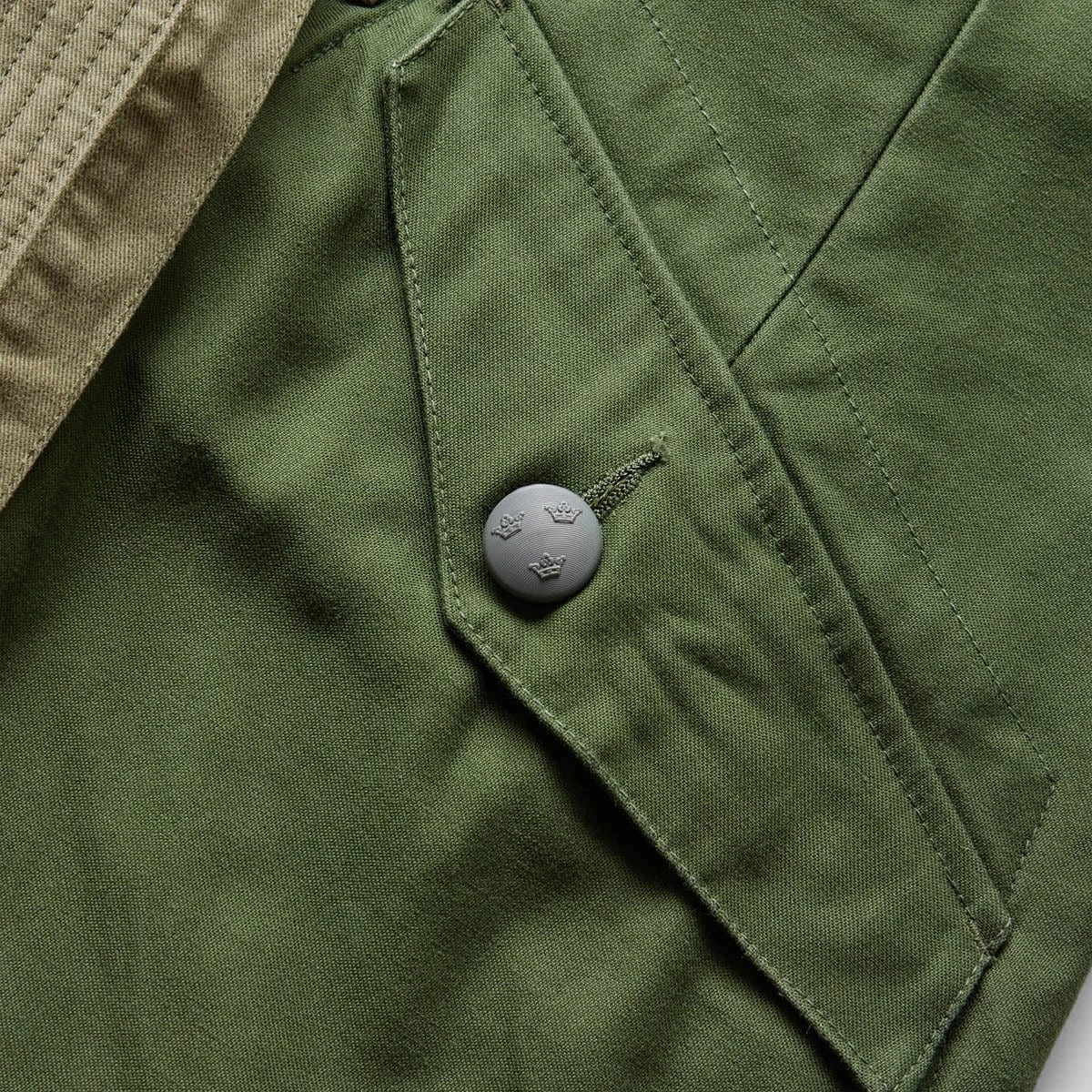 Maharishi UPCYCLED M59 FIELD KIMONO 5 Maharishi UPCYCLED M59 FIELD KIMONO - Image 3