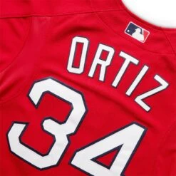 Mitchell & Ness MLB BP JERSEY RED SOX 2004 DAVID ORTIZ -Hot Sale Clothing Store mitchell nessMLBBPJERSEYREDSOX2004DAVIDORTIZSCARLETSABBF3337 BRS04DORSCAR 7