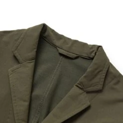 BREATH TUNE DOCK JACKET -Hot Sale Clothing Store nanamicaBREATHTUNEDOCKJACKETKHAKIBROWNMSUAF274U 3