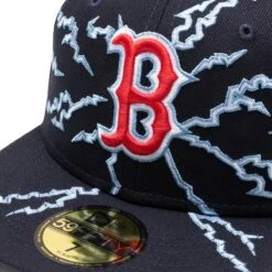 NEW ERA 59FIFTY ELECTRIFY BOSTON RED SOX FITTED CAP 10 NEW ERA 59FIFTY ELECTRIFY BOSTON RED SOX FITTED CAP -Hot Sale Clothing Store newera5950ELECTRIFY13416BOSREDOTCSKYOTCSKY760296394 4