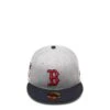 NEW ERA 59FIFTY BOSTON RED SOX HEATHER FITTED CAP 1 NEW ERA 59FIFTY BOSTON RED SOX HEATHER FITTED CAP -Hot Sale Clothing Store newera5950HEATHERPATCHD3BOSREDHGROTCGREYNAVY760272495 1