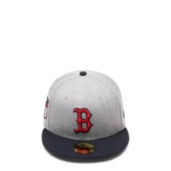 NEW ERA 59FIFTY BOSTON RED SOX HEATHER FITTED CAP