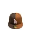 NEW ERA 59FIFTY LOS ANGELES DODGERS SPLIT FITTED CAP -Hot Sale Clothing Store newera5950SPLIT13468LOSDODWLTTPNWLTTPN760296501 1