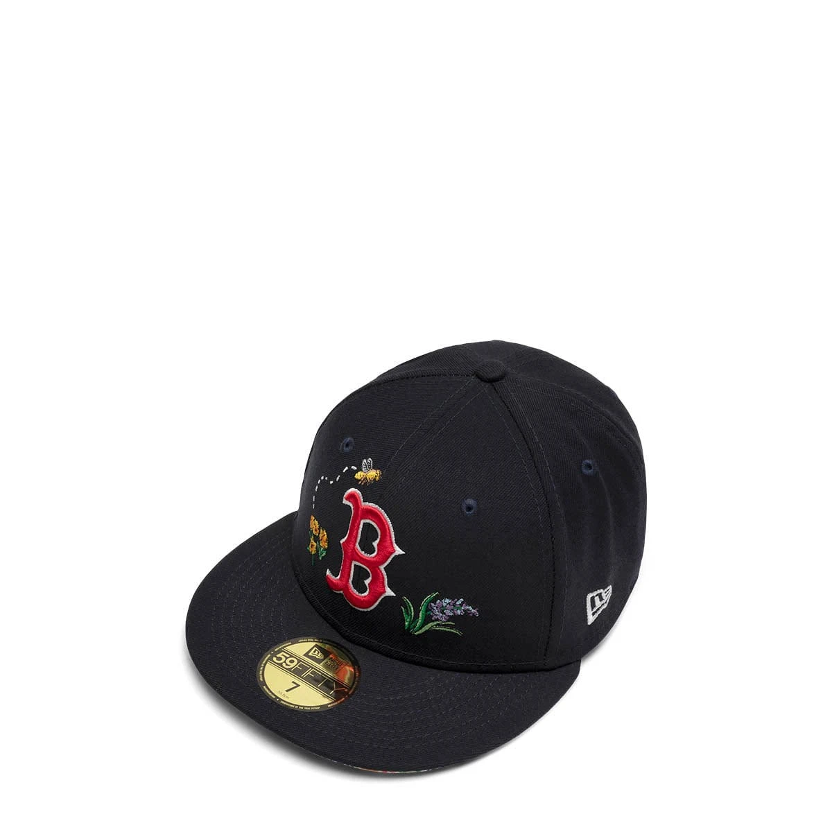 NEW ERA 59FIFTY BOSTON RED SOX WATERCOLOR FLORAL FITTED CAP 4 NEW ERA 59FIFTY BOSTON RED SOX WATERCOLOR FLORAL FITTED CAP - Image 2