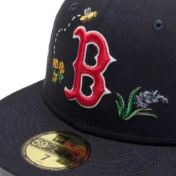 NEW ERA 59FIFTY BOSTON RED SOX WATERCOLOR FLORAL FITTED CAP 10 NEW ERA 59FIFTY BOSTON RED SOX WATERCOLOR FLORAL FITTED CAP -Hot Sale Clothing Store newera5950WATERCOLORFLORAL12454BOSREDOTCNAVY760288094 4