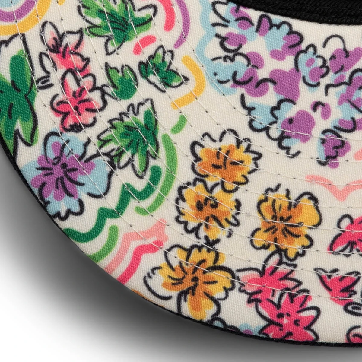 NEW ERA 59FIFTY BOSTON RED SOX WATERCOLOR FLORAL FITTED CAP 7 NEW ERA 59FIFTY BOSTON RED SOX WATERCOLOR FLORAL FITTED CAP - Image 5