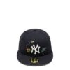 NEW ERA 59FIFTY NEW YORK YANKEES WATERCOLOR FLORAL FITTED CAP -Hot Sale Clothing Store newera5950WATERCOLORFLORAL12454NEYYANOTCNAVY760288118 1