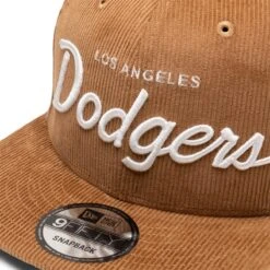 NEW ERA 9FIFTY LOS ANGELES DODGERS SCRIPT CORDUROY CAP -Hot Sale Clothing Store newera950CORDSCRIPT13494LOSDODXBRXBROS60296559 4