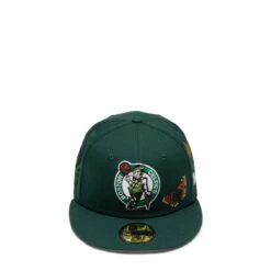 NEW ERA 59FIFTY BOSTON CELTICS FELT FITTED CAP