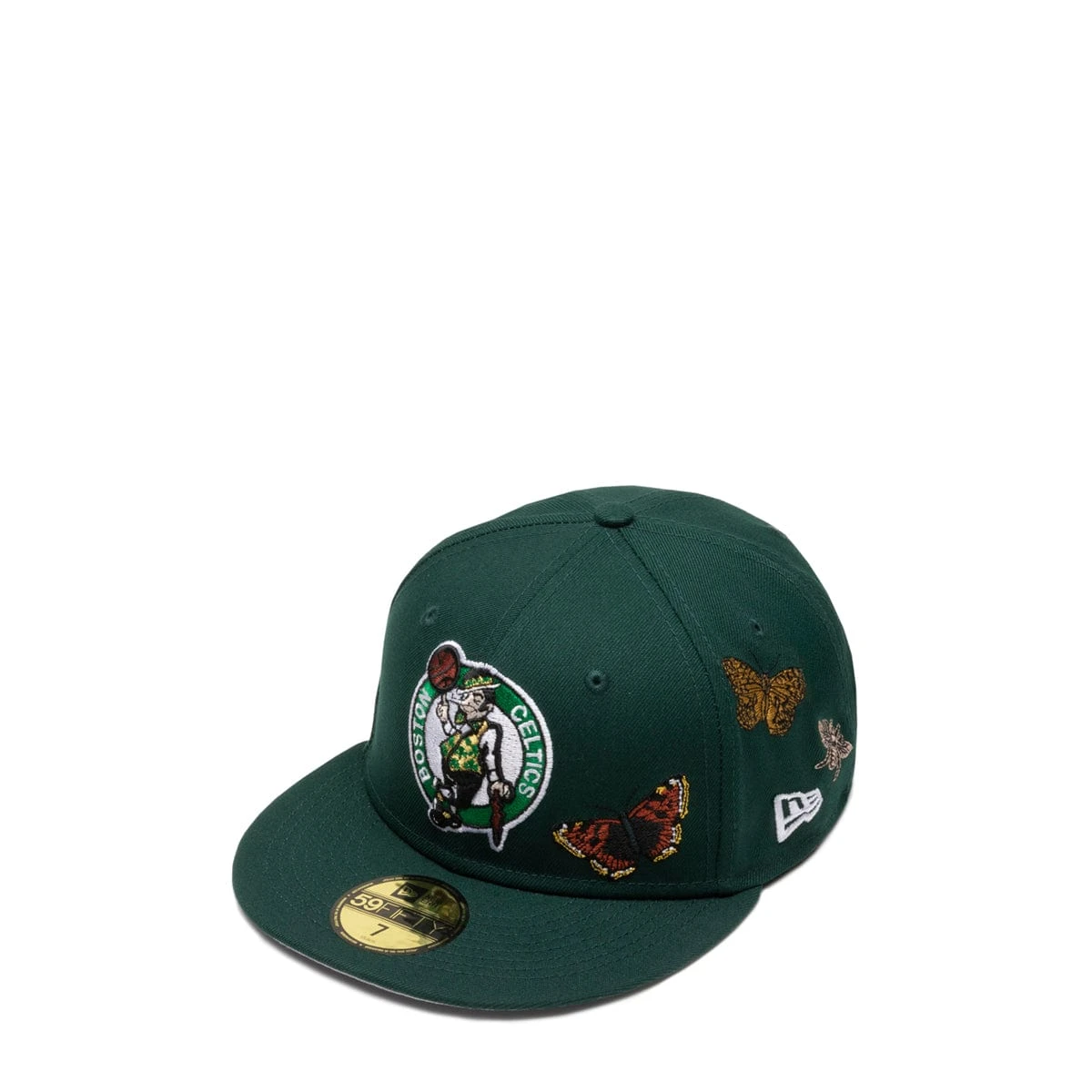 NEW ERA 59FIFTY BOSTON CELTICS FELT FITTED CAP 4 NEW ERA 59FIFTY BOSTON CELTICS FELT FITTED CAP - Image 2