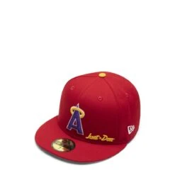 NEW ERA X JUST DON 59FIFTY 11051 ANGELS -Hot Sale Clothing Store neweraXJD59FIFTY11051ANGELSNAVY760293459 2