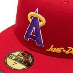 NEW ERA X JUST DON 59FIFTY 11051 ANGELS -Hot Sale Clothing Store neweraXJD59FIFTY11051ANGELSNAVY760293459 4