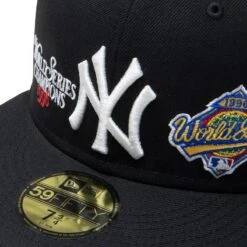 NEW ERA YANKEES CHAMPION 59FIFTY FITTED CAP 10 NEW ERA YANKEES CHAMPION 59FIFTY FITTED CAP -Hot Sale Clothing Store neweraYANKEESCHAMPION59FIFTYBLACK60185221 4