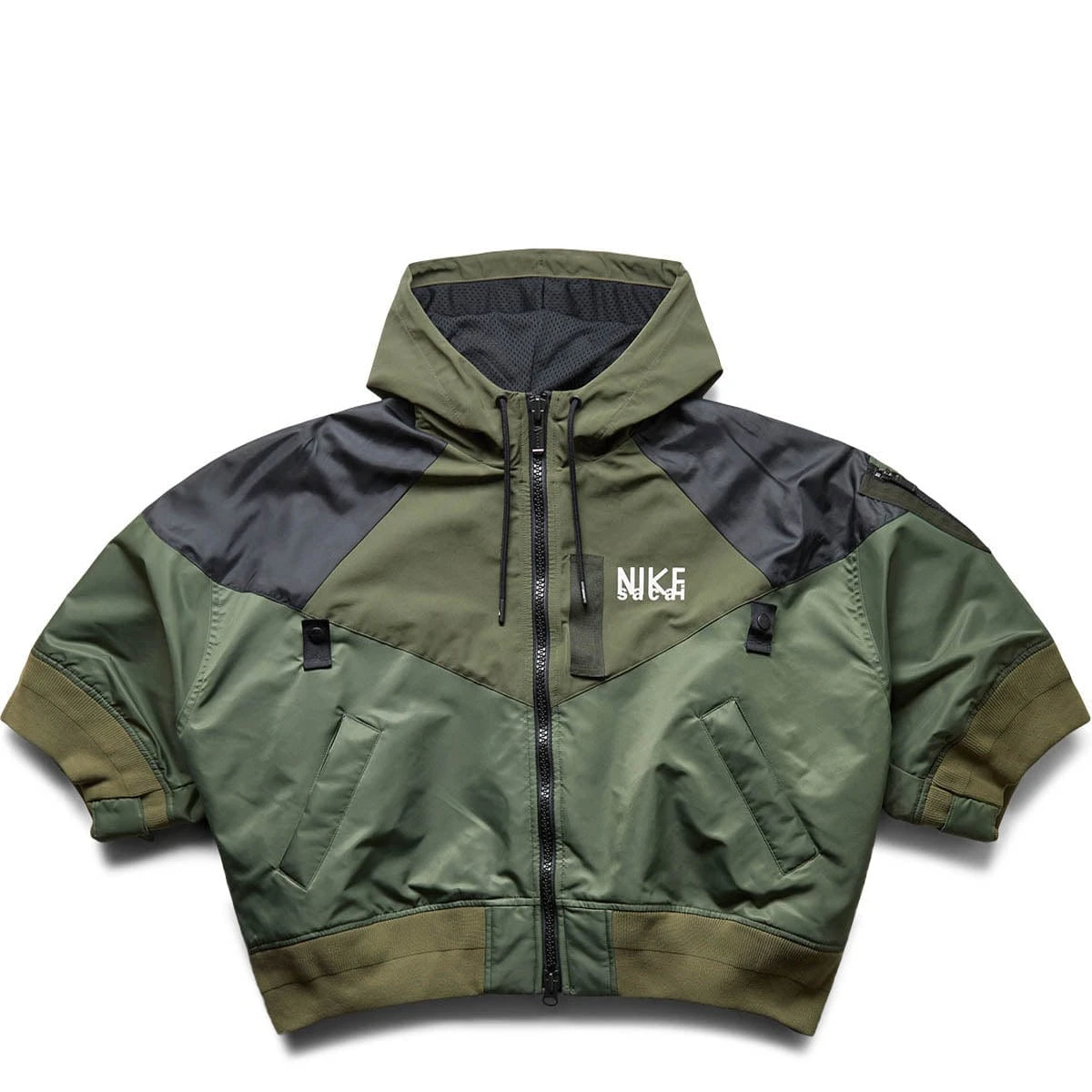 Nike X SACAI WOMEN'S NRG FULL ZIP HOODED JACKET 3 Nike X SACAI WOMEN'S NRG FULL ZIP HOODED JACKET