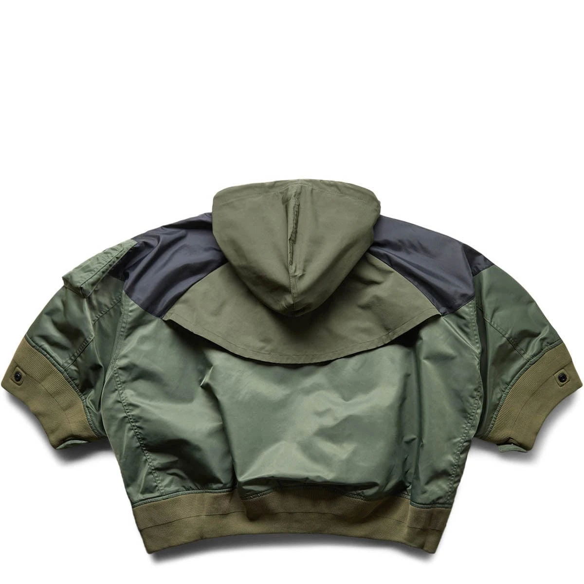 Nike X SACAI WOMEN'S NRG FULL ZIP HOODED JACKET 4 Nike X SACAI WOMEN'S NRG FULL ZIP HOODED JACKET - Image 2