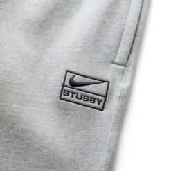 Nike X STUSSY NRG FLEECE PANTS -Hot Sale Clothing Store nikeXSTUSSYUNRGFLFLCPANTDKGREYHEATHERBLACKXXSDO9340 063 3