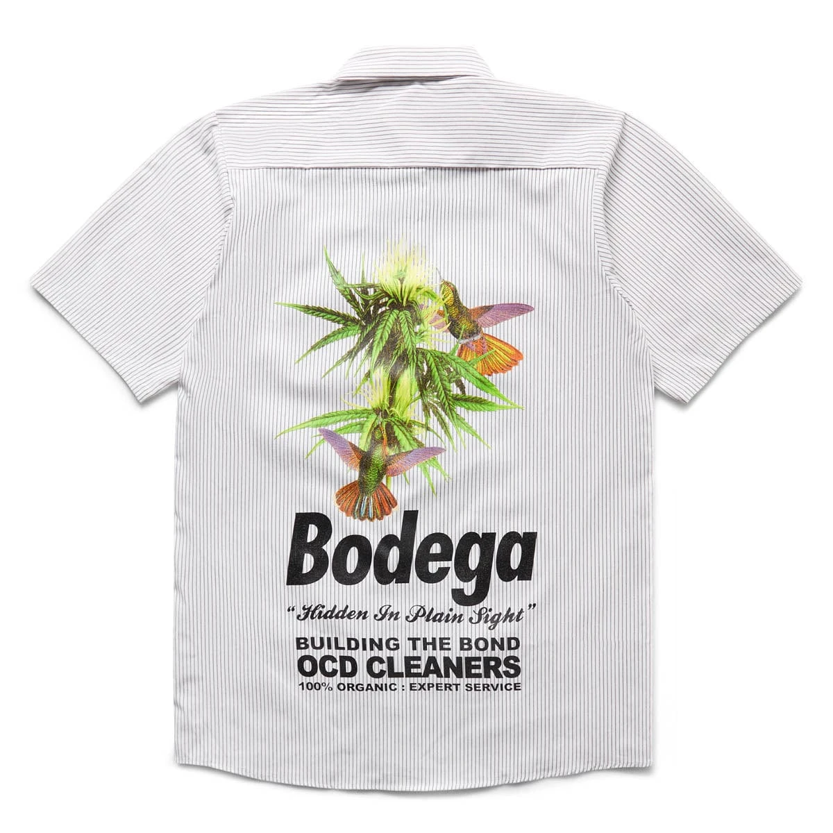 X BODEGA WORK SHIRT 4 X BODEGA WORK SHIRT - Image 2