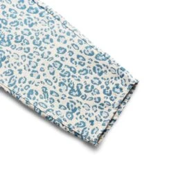 Pleasures ECLIPSE CHEETAH BEACH PANT -Hot Sale Clothing Store pleasuresECLIPSECHEETAHBEACHPANTCREAMBLUEP20W010 4