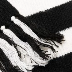 Puma X AMI SCARF -Hot Sale Clothing Store pumaXAMISCARFBLACKWHITEOS05426101 5