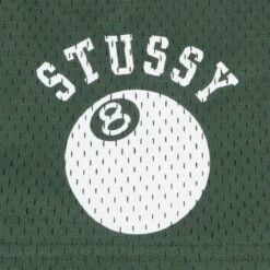 Stüssy 8-BALL MESH SHORT 8 Stüssy 8-BALL MESH SHORT -Hot Sale Clothing Store stussy8 BALLMESHSHORTFORESTS112268 3