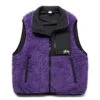 Stüssy SHERPA VEST -Hot Sale Clothing Store stussySHERPAVESTPURPLEXS118506 1